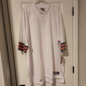 NFL White and Teal Team Jersey